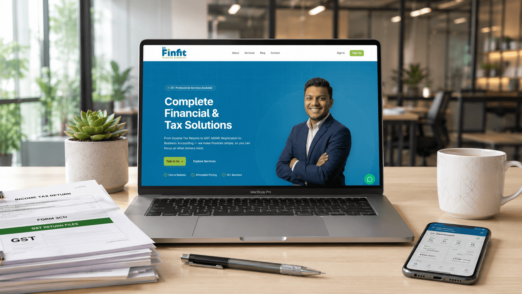 Mr. FinFit